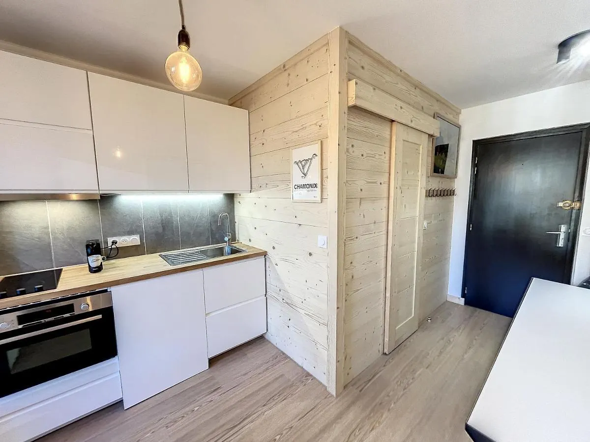 Apartment Superbe Studio Refait A Neuf Et Tout Equipe Avec Parking Chamonix