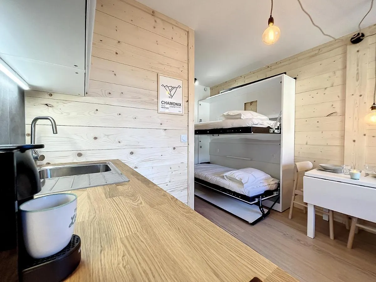 Superbe Studio Refait A Neuf Et Tout Equipe Avec Parking Chamonix Apartment