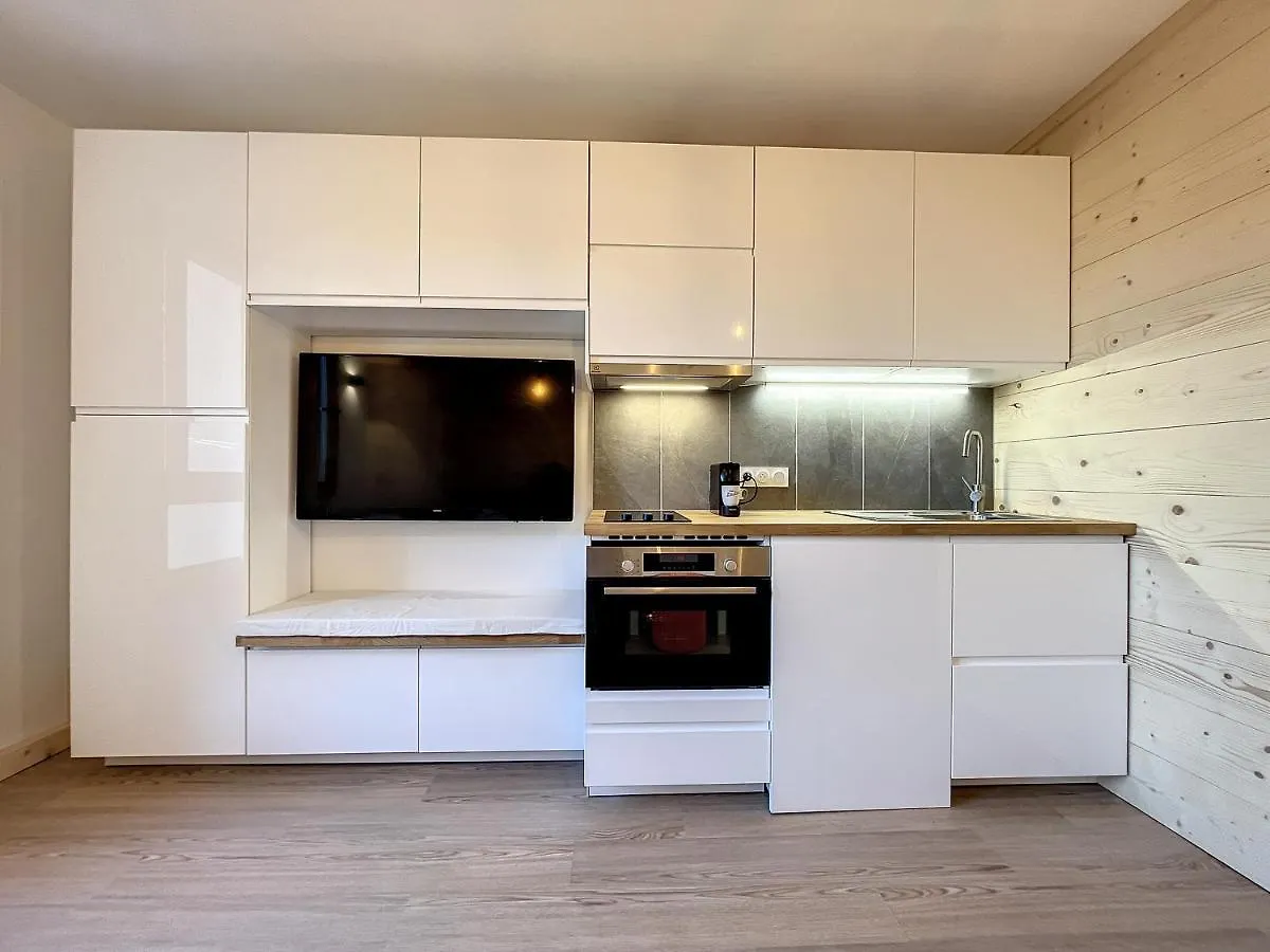 Apartment Superbe Studio Refait A Neuf Et Tout Equipe Avec Parking Chamonix France